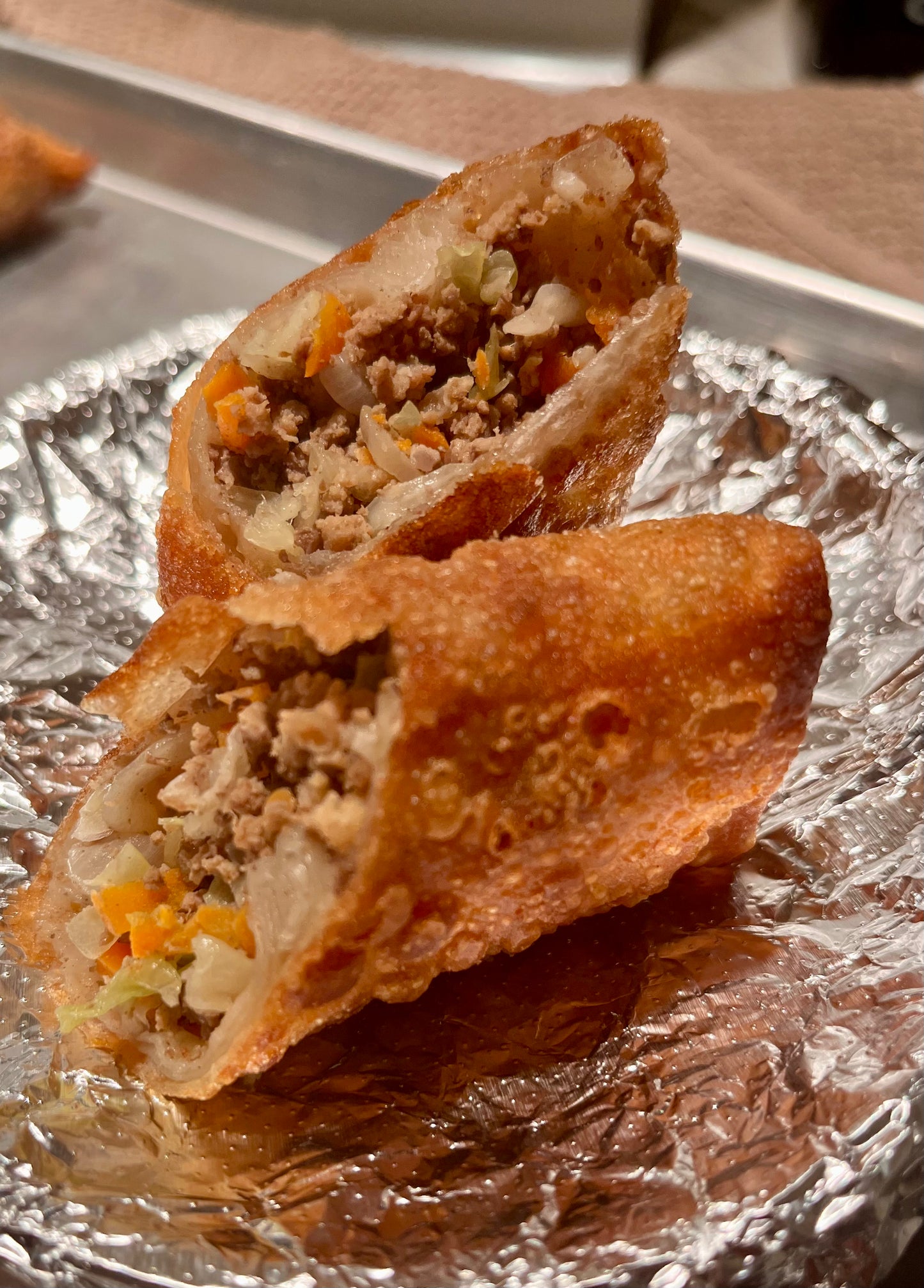 Egg rolls (Beef)