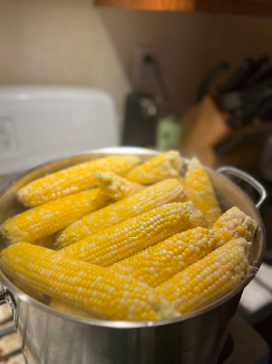 Corn on the cob