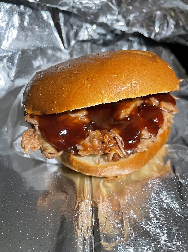 Pulled Pork Sandwiches