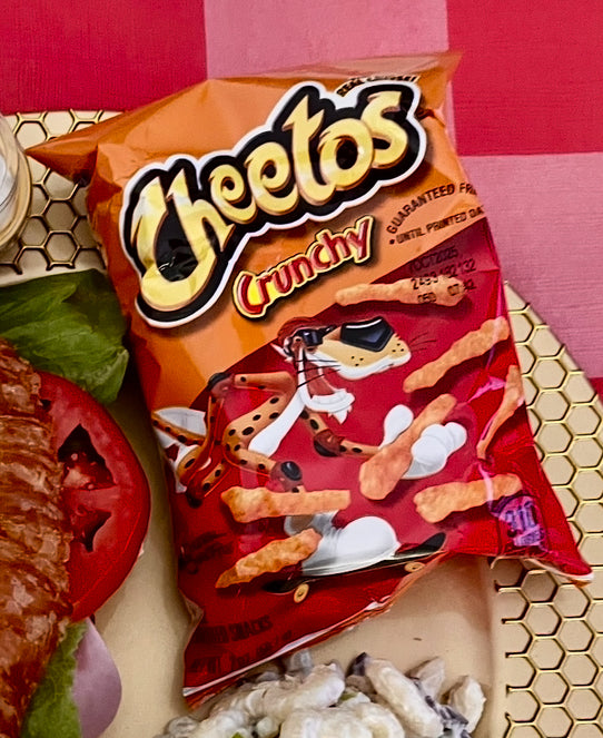 Individual bag of chips